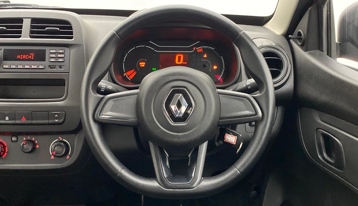 2022 Renault Kwid RXL, Petrol, Manual, 19,926 km, Steering Wheel Close Up