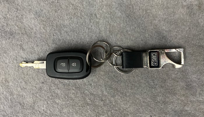 2022 Renault Kwid RXL, Petrol, Manual, 19,926 km, Key Close Up