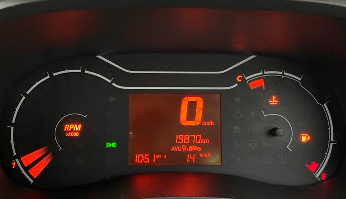 2022 Renault Kwid RXL, Petrol, Manual, 19,926 km, Odometer Image