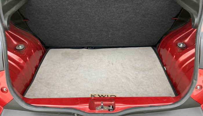 2022 Renault Kwid RXL, Petrol, Manual, 19,926 km, Boot Inside