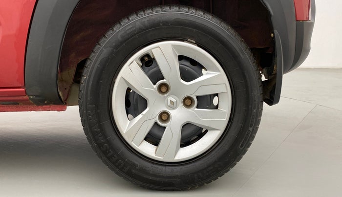 2022 Renault Kwid RXL, Petrol, Manual, 19,926 km, Left Rear Wheel