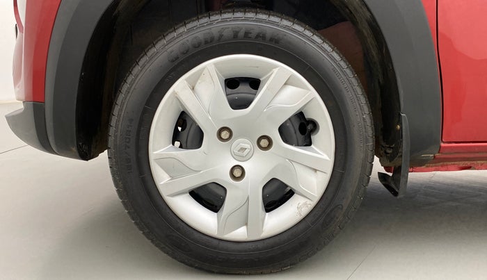 2022 Renault Kwid RXL, Petrol, Manual, 19,926 km, Left Front Wheel
