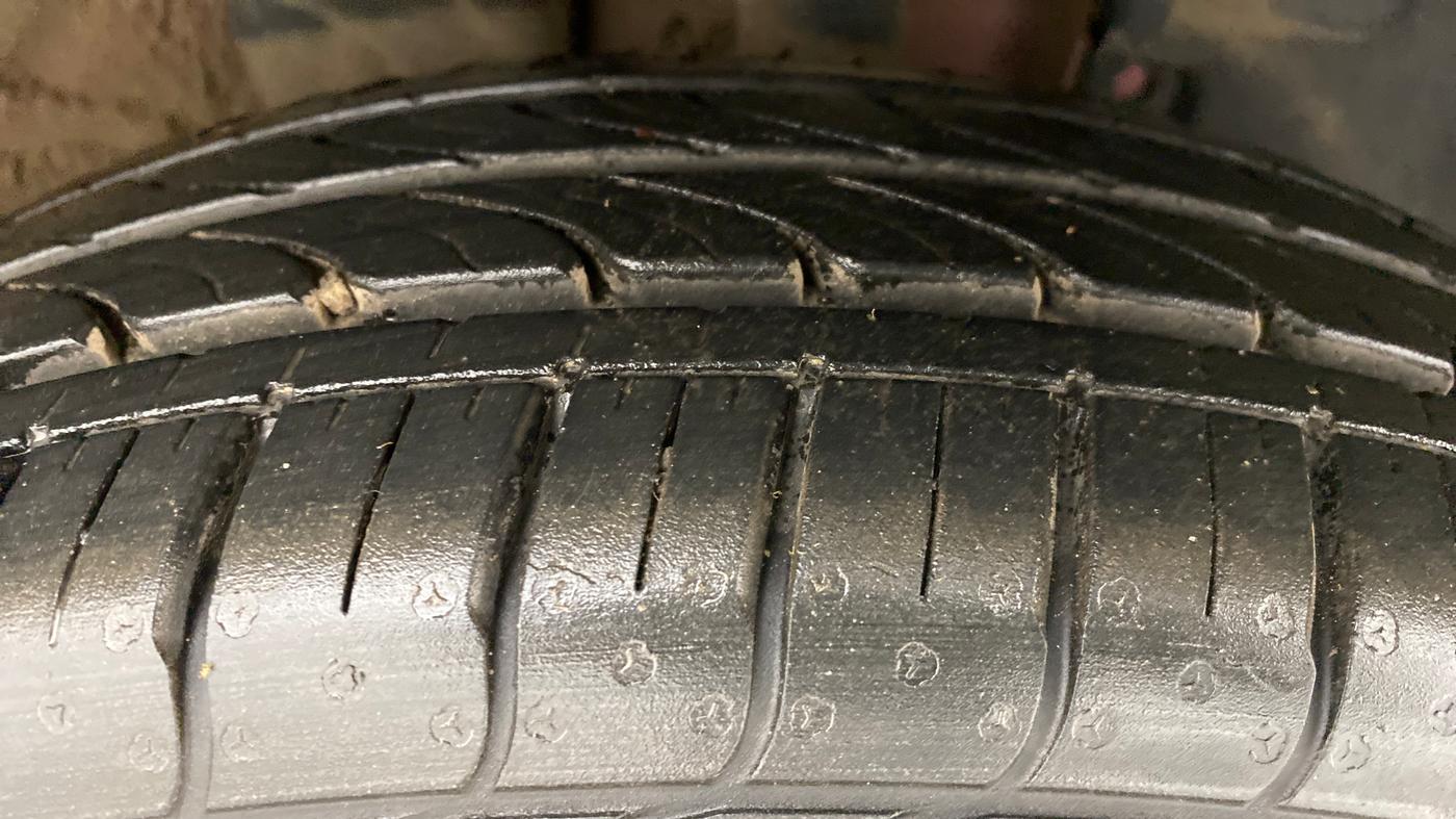 2022 Renault Kwid RXL, Petrol, Manual, 19,926 km, Right Front Tyre Tread