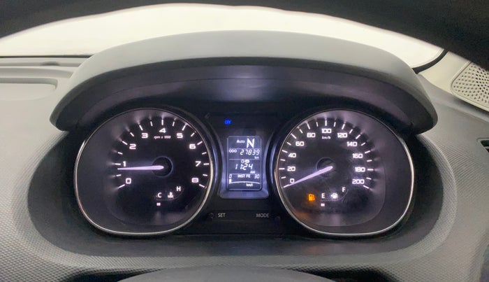 2018 Tata TIGOR XZA PETROL, Petrol, Automatic, 27,820 km, Odometer Image