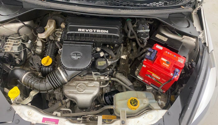 2018 Tata TIGOR XZA PETROL, Petrol, Automatic, 27,820 km, Engine View - Left