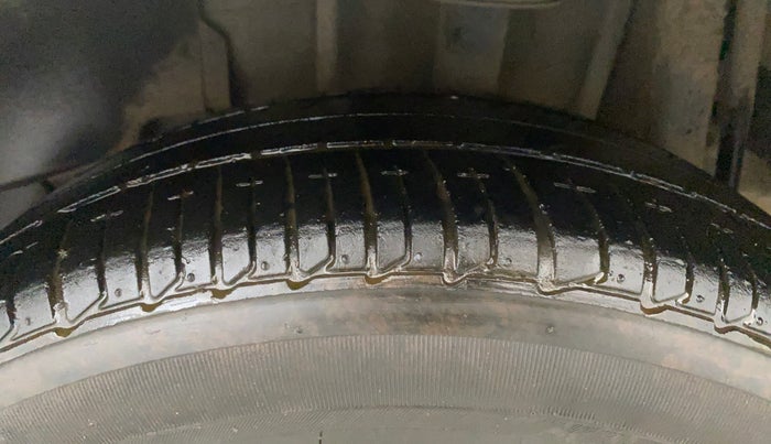 2018 Tata TIGOR XZA PETROL, Petrol, Automatic, 27,820 km, Left Rear Tyre Tread