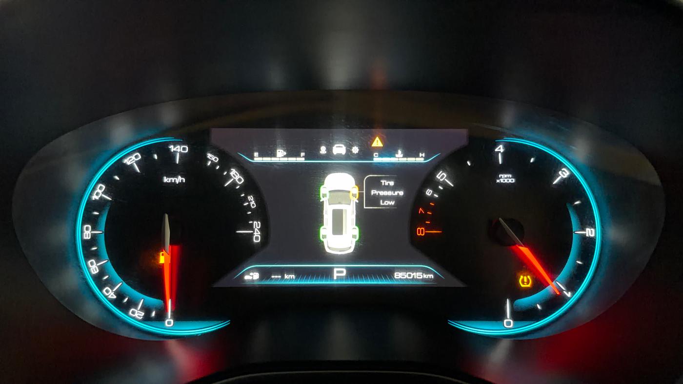 2020 MG HECTOR PLUS Sharp Pro 1.5 Turbo Petrol CVT 6 STR, Petrol, Automatic, 85,004 km, Odometer Image