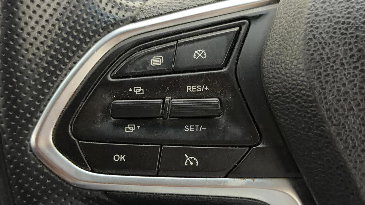 2020 MG HECTOR PLUS Sharp Pro 1.5 Turbo Petrol CVT 6 STR, Petrol, Automatic, 85,004 km, Adaptive Cruise Control