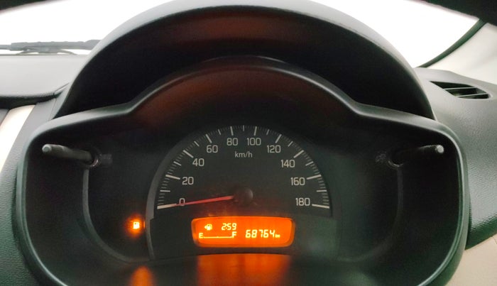 2015 Maruti Celerio VXI, CNG, Manual, 68,757 km, Odometer Image