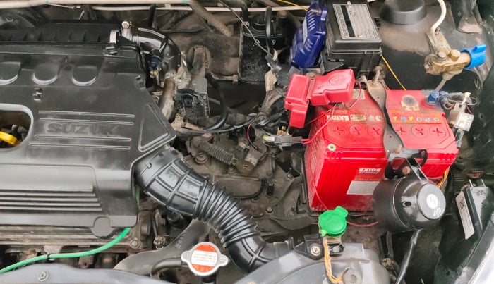 2015 Maruti Celerio VXI, CNG, Manual, 68,757 km, Engine View - Left