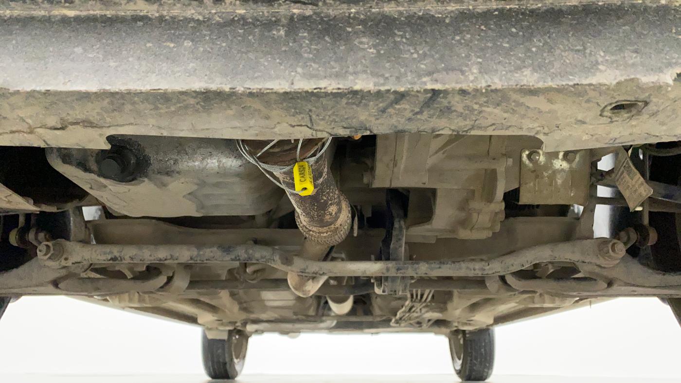 2018 Tata Tiago XZA 1.2 REVOTRON, CNG, Automatic, 33,229 km, Front Underbody