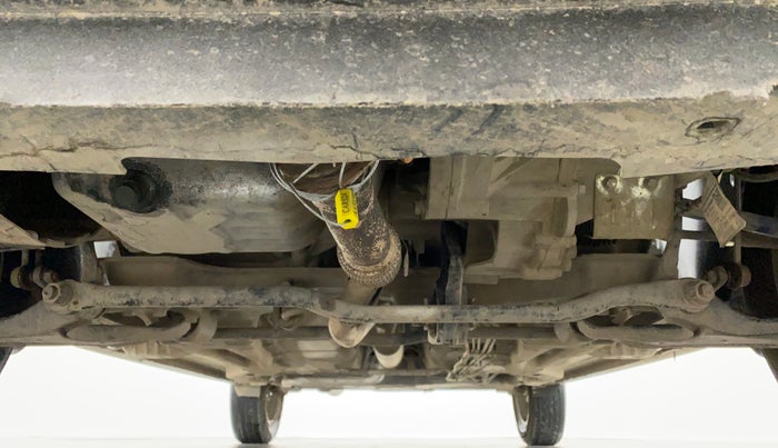 2018 Tata Tiago XZA 1.2 REVOTRON, CNG, Automatic, 33,229 km, Front Underbody