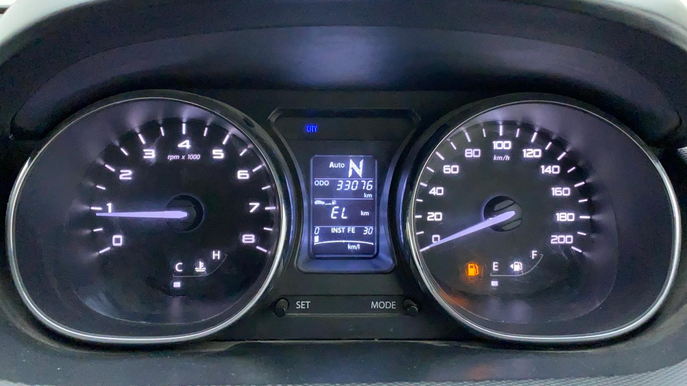 2018 Tata Tiago XZA 1.2 REVOTRON, CNG, Automatic, 33,229 km, Odometer Image