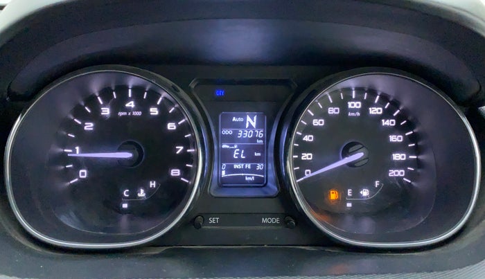 2018 Tata Tiago XZA 1.2 REVOTRON, CNG, Automatic, 33,229 km, Odometer Image