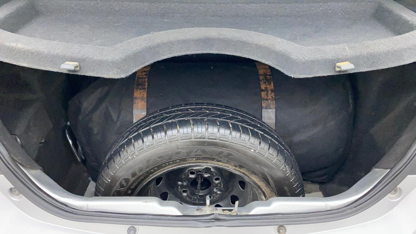 2018 Tata Tiago XZA 1.2 REVOTRON, CNG, Automatic, 33,229 km, Boot Inside