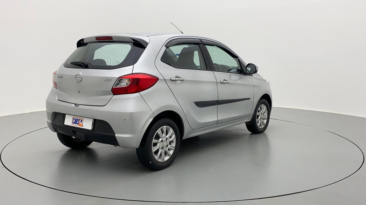 2018 Tata Tiago XZA 1.2 REVOTRON, CNG, Automatic, 33,229 km, Right Back Diagonal