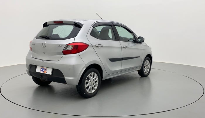 2018 Tata Tiago XZA 1.2 REVOTRON, CNG, Automatic, 33,229 km, Right Back Diagonal