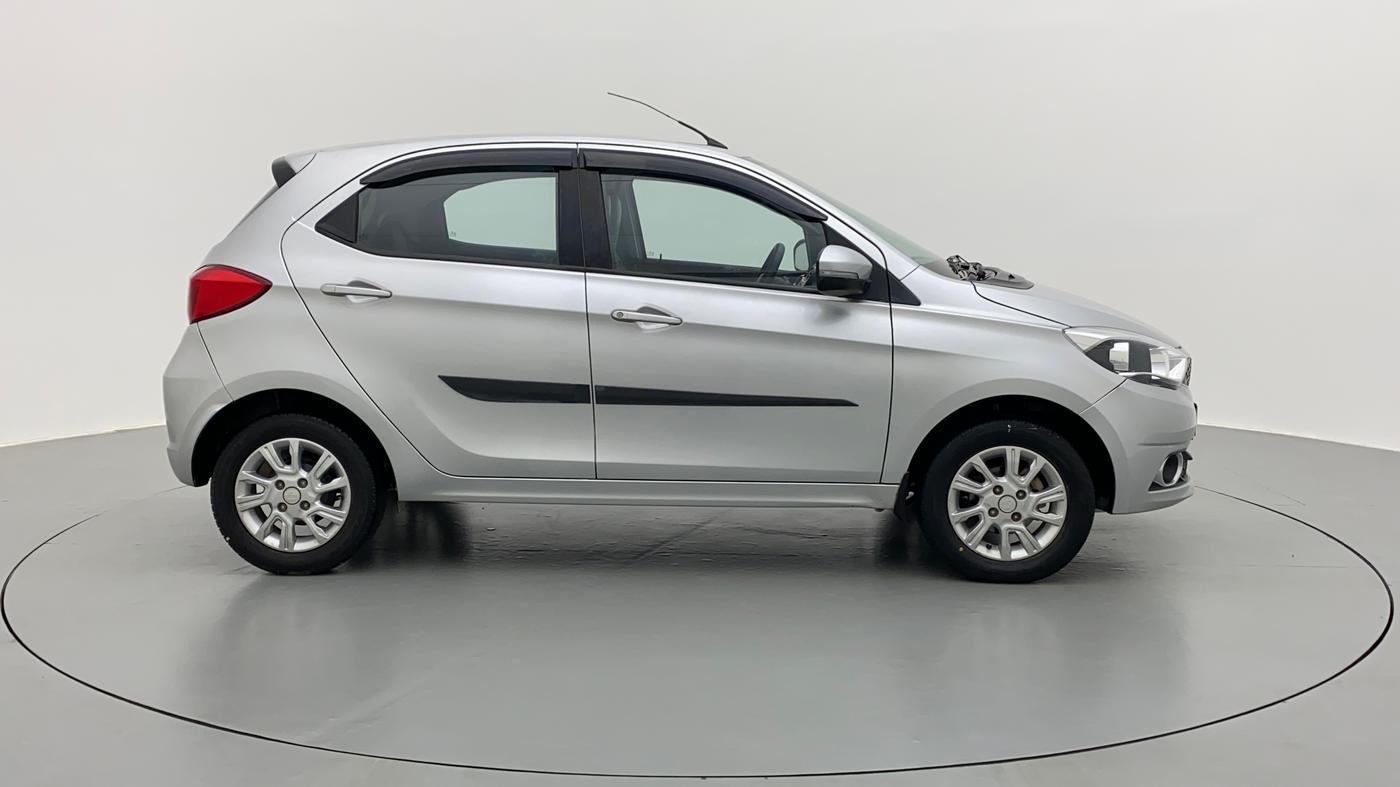 2018 Tata Tiago XZA 1.2 REVOTRON, CNG, Automatic, 33,229 km, Right Side View
