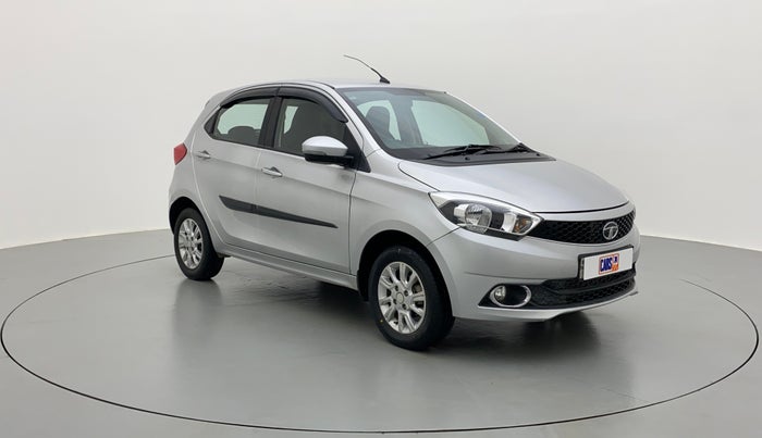 2018 Tata Tiago XZA 1.2 REVOTRON, CNG, Automatic, 33,229 km, Right Front Diagonal