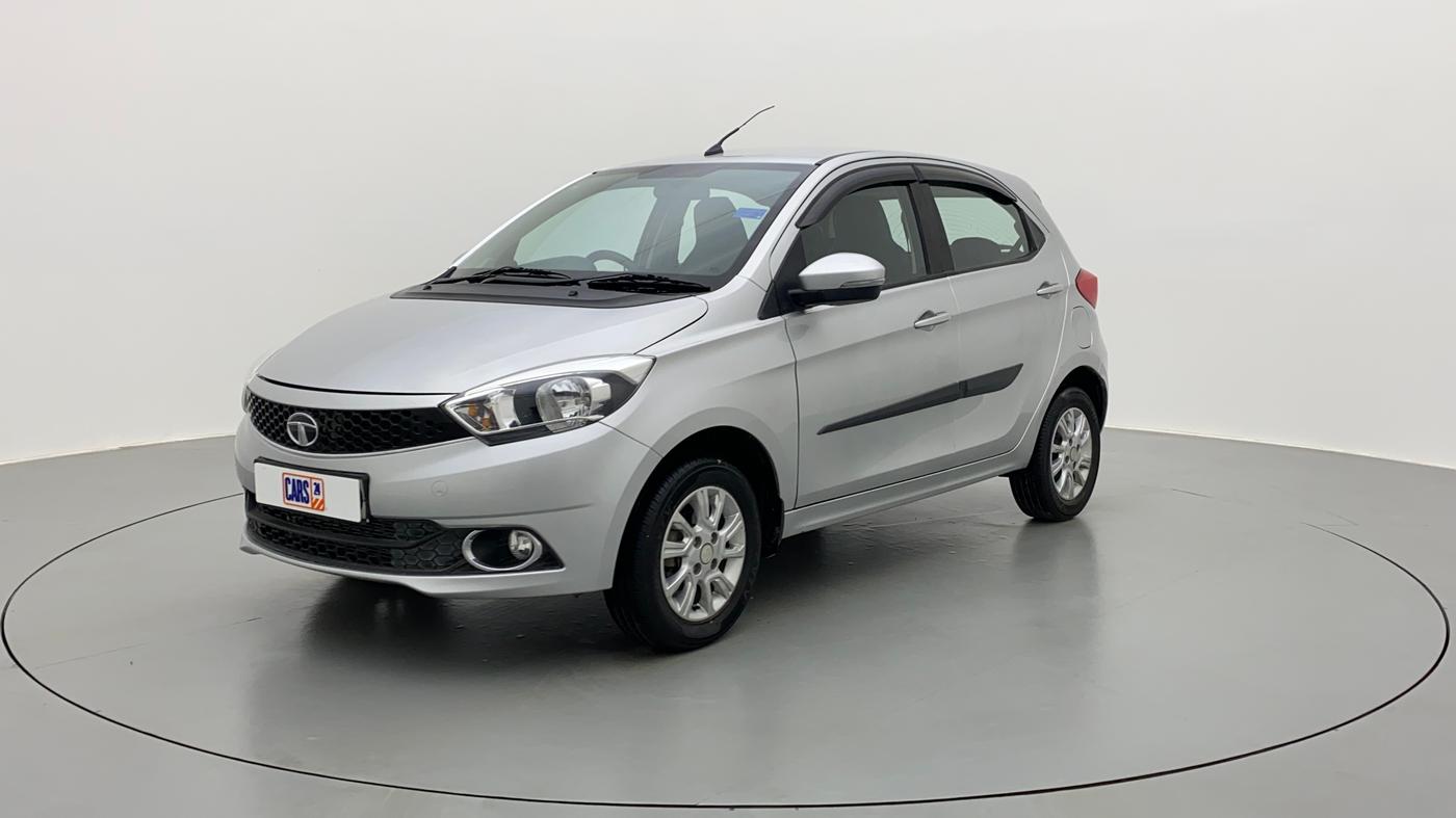 2018 Tata Tiago XZA 1.2 REVOTRON, CNG, Automatic, 33,229 km, Left Front Diagonal