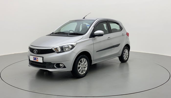 2018 Tata Tiago XZA 1.2 REVOTRON, CNG, Automatic, 33,229 km, Left Front Diagonal