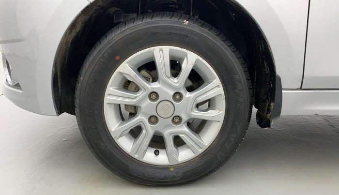 2018 Tata Tiago XZA 1.2 REVOTRON, CNG, Automatic, 33,229 km, Left Front Wheel