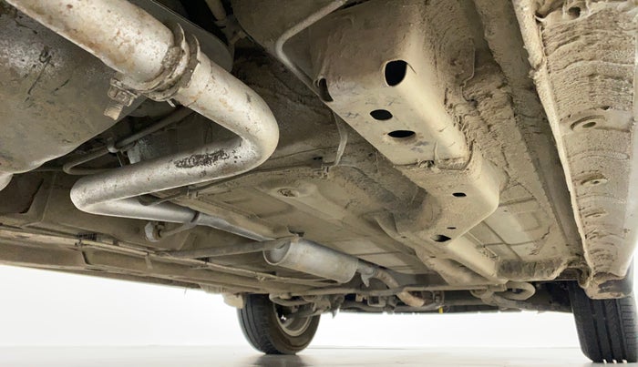 2018 Tata Tiago XZA 1.2 REVOTRON, CNG, Automatic, 33,229 km, Right Side Underbody