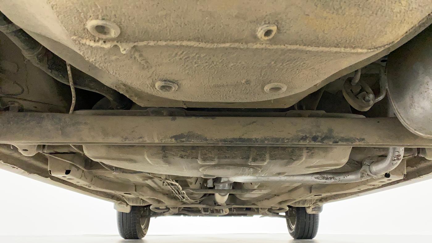 2018 Tata Tiago XZA 1.2 REVOTRON, CNG, Automatic, 33,229 km, Rear Underbody
