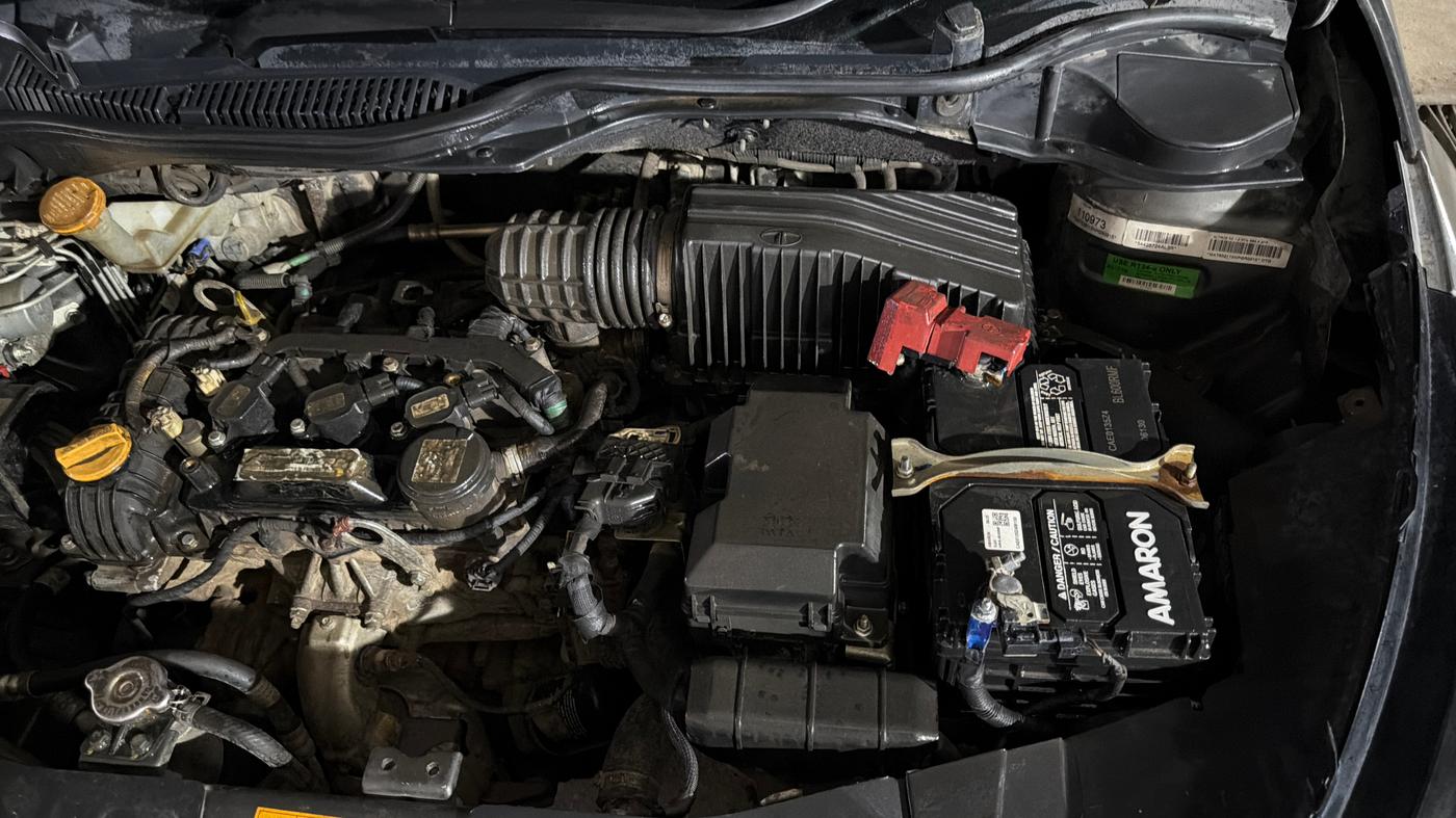 2022 Tata ALTROZ XZ PETROL, Petrol, Manual, 68,741 km, Engine View - Left