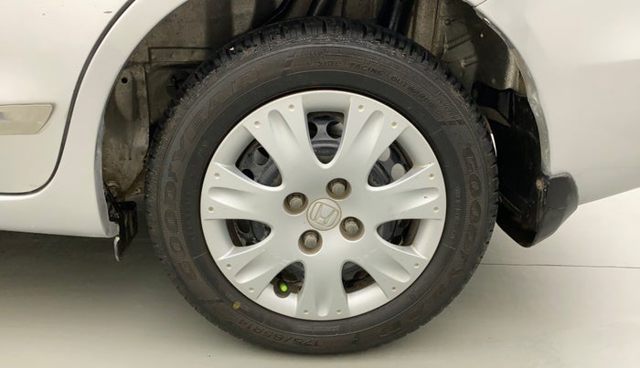 2017 Honda Amaze 1.2L I-VTEC S, CNG, Manual, 76,771 km, Left Rear Wheel