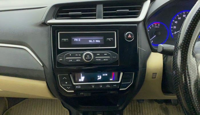 2017 Honda Amaze 1.2L I-VTEC S, CNG, Manual, 76,771 km, Air Conditioner