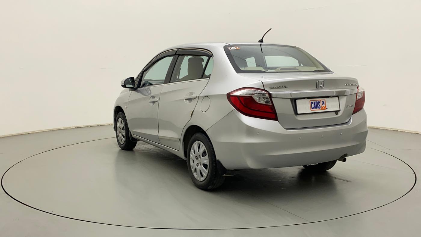 2017 Honda Amaze 1.2L I-VTEC S, CNG, Manual, 76,771 km, Left Back Diagonal