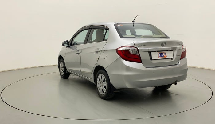2017 Honda Amaze 1.2L I-VTEC S, CNG, Manual, 76,771 km, Left Back Diagonal