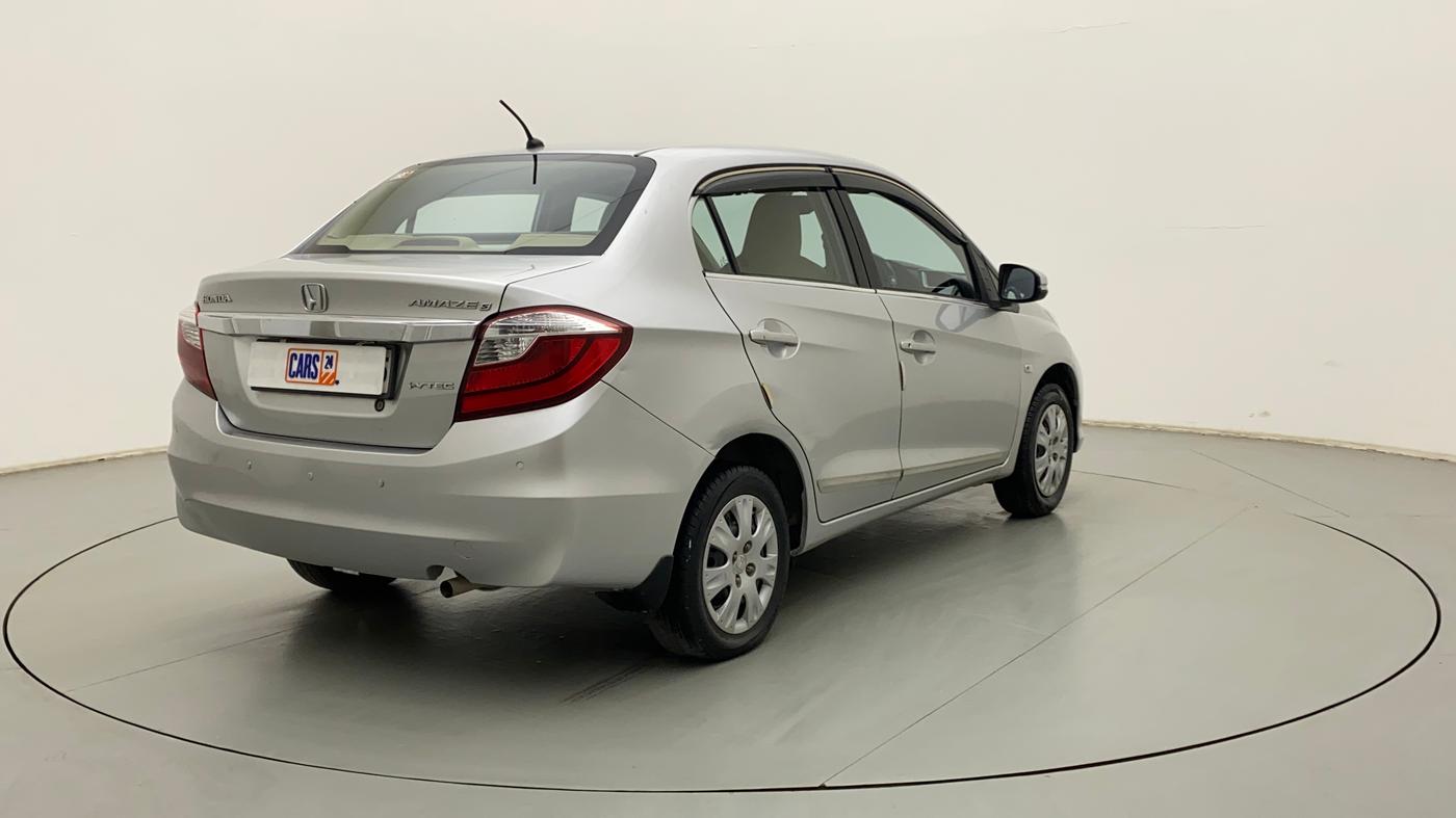 2017 Honda Amaze 1.2L I-VTEC S, CNG, Manual, 76,771 km, Right Back Diagonal