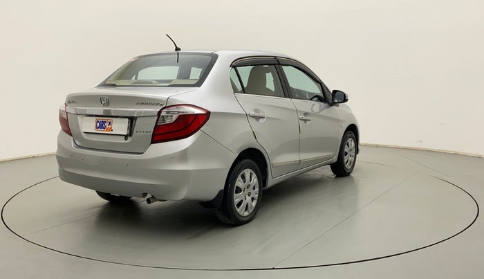 2017 Honda Amaze 1.2L I-VTEC S, CNG, Manual, 76,771 km, Right Back Diagonal