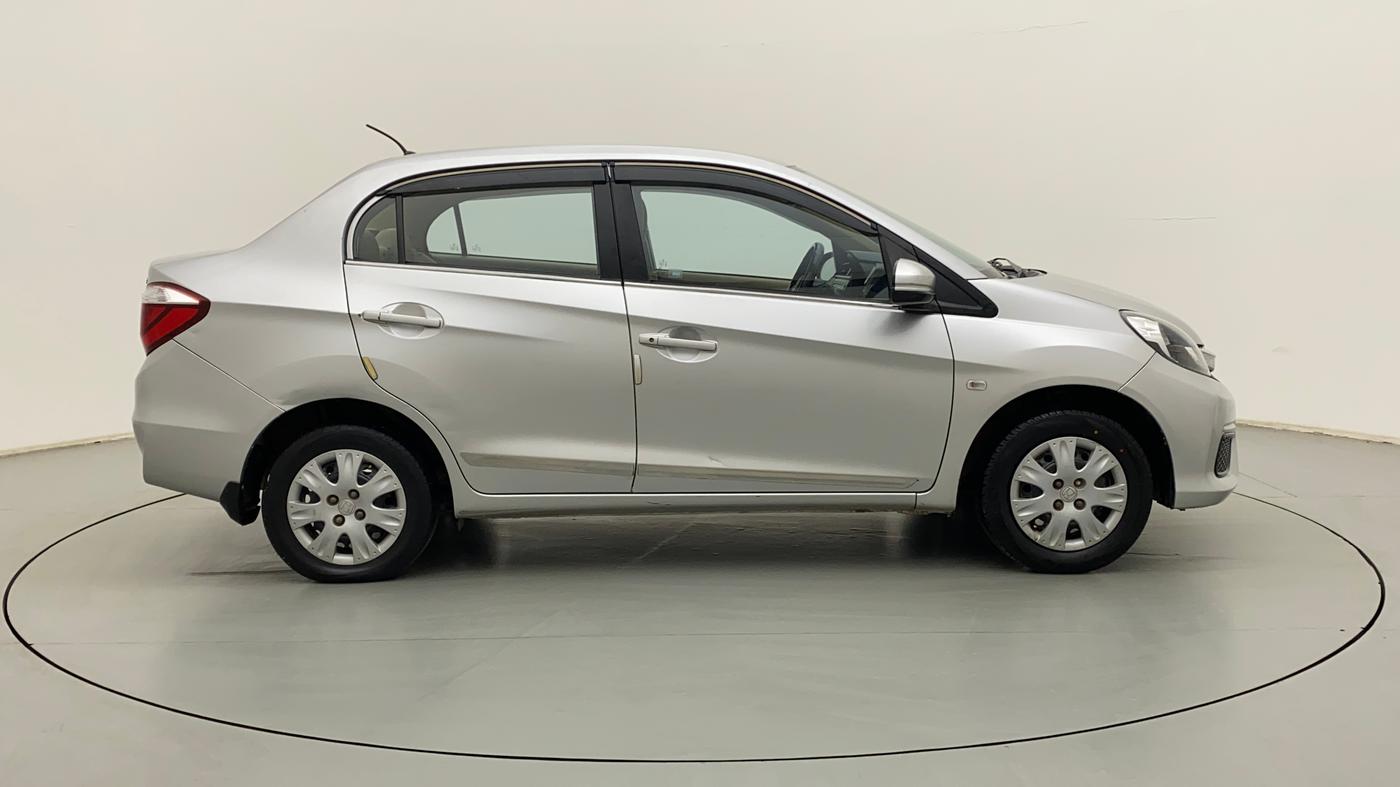 2017 Honda Amaze 1.2L I-VTEC S, CNG, Manual, 76,771 km, Right Side View