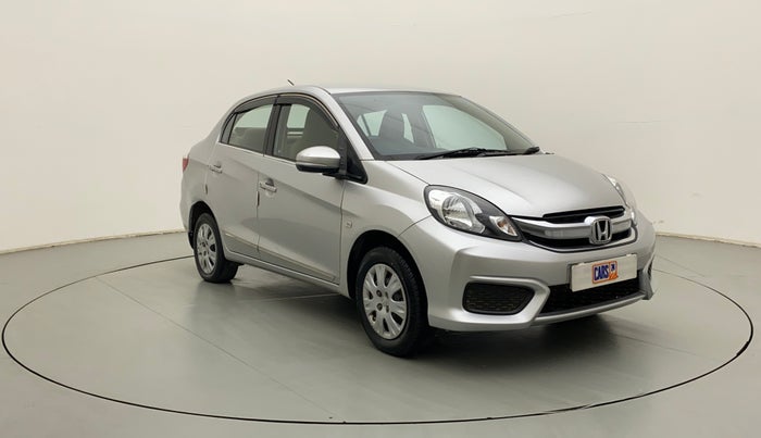2017 Honda Amaze 1.2L I-VTEC S, CNG, Manual, 76,771 km, Right Front Diagonal