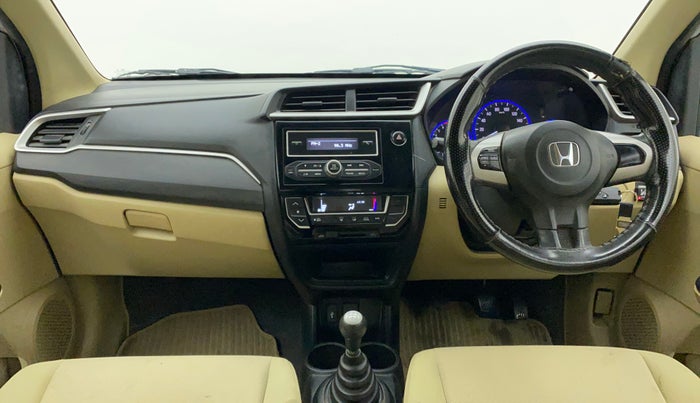 2017 Honda Amaze 1.2L I-VTEC S, CNG, Manual, 76,771 km, Dashboard