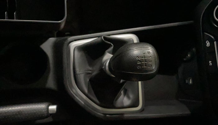 2018 Hyundai Creta E PLUS 1.6 PETROL, Petrol, Manual, 73,509 km, Gear Lever