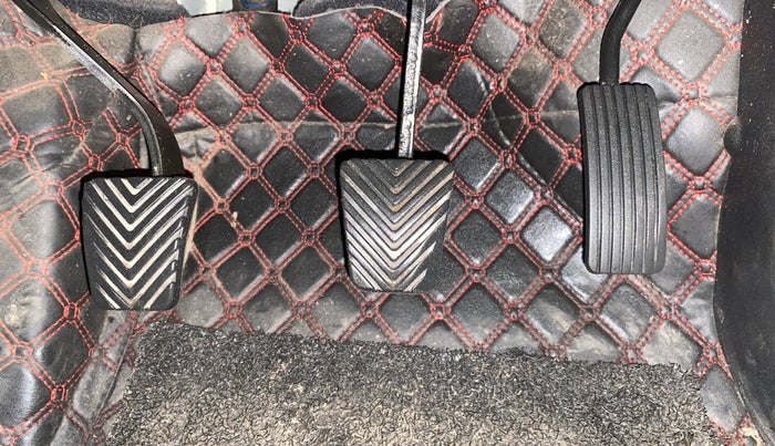 2018 Hyundai Creta E PLUS 1.6 PETROL, Petrol, Manual, 73,509 km, Pedals