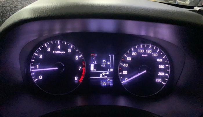 2018 Hyundai Creta E PLUS 1.6 PETROL, Petrol, Manual, 73,509 km, Odometer Image
