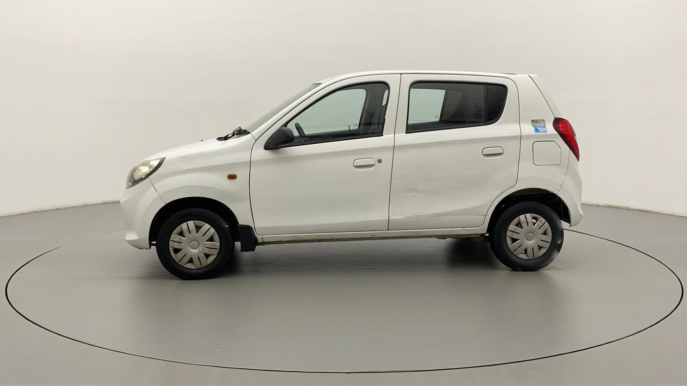 2013 Maruti Alto 800 LXI CNG, CNG, Manual, 72,895 km, Left Side