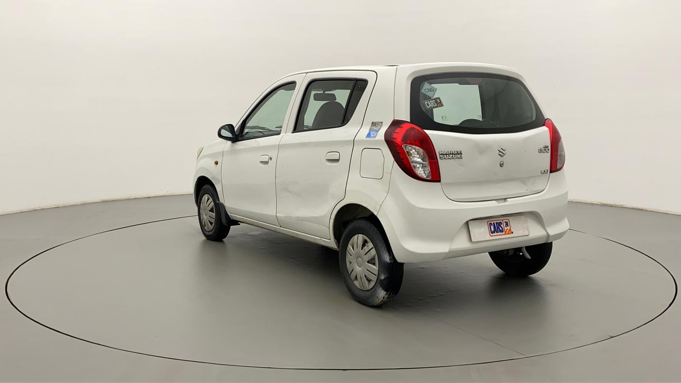 2013 Maruti Alto 800 LXI CNG, CNG, Manual, 72,895 km, Left Back Diagonal