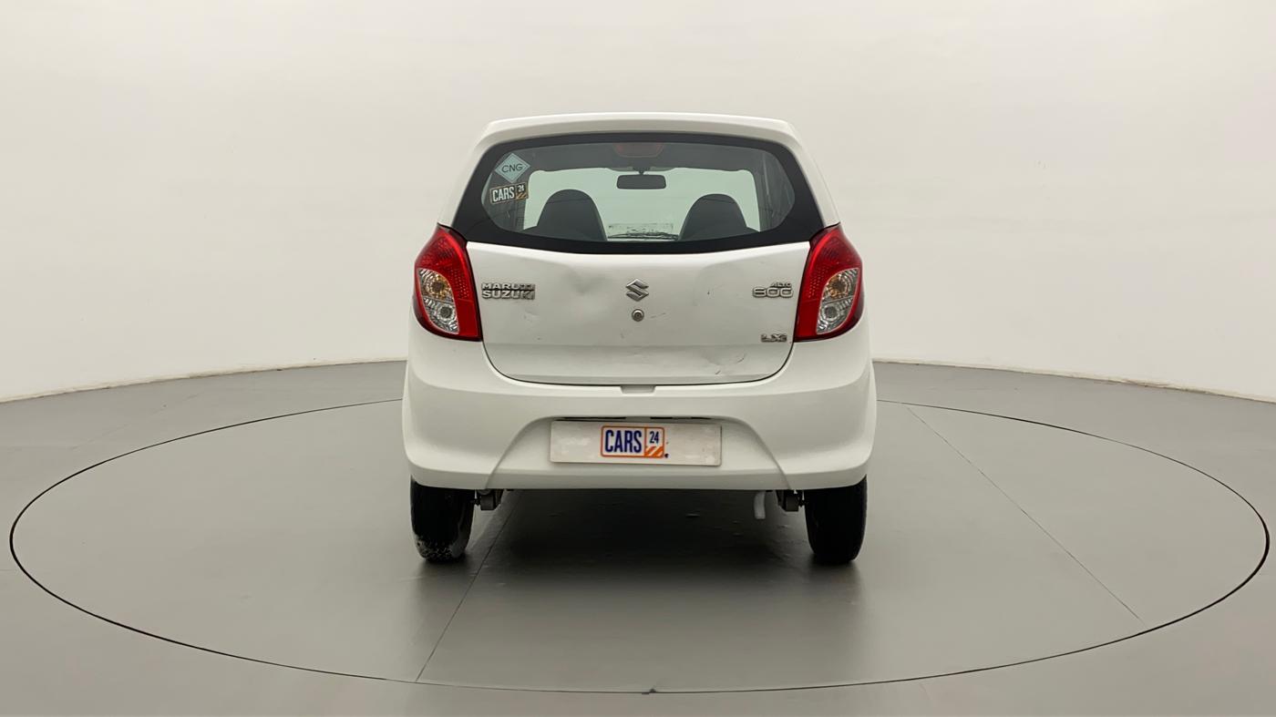 2013 Maruti Alto 800 LXI CNG, CNG, Manual, 72,895 km, Back/Rear