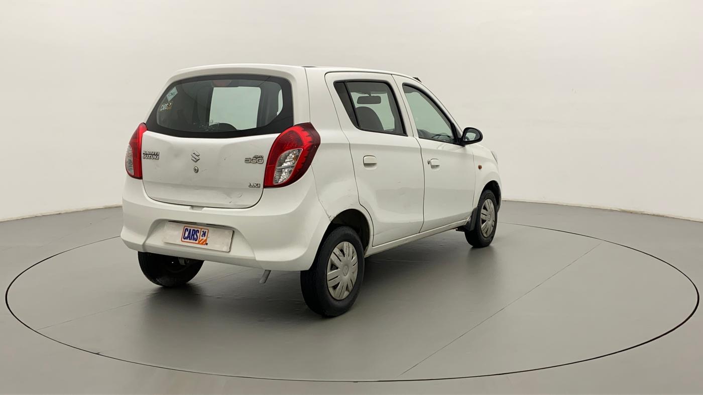 2013 Maruti Alto 800 LXI CNG, CNG, Manual, 72,895 km, Right Back Diagonal