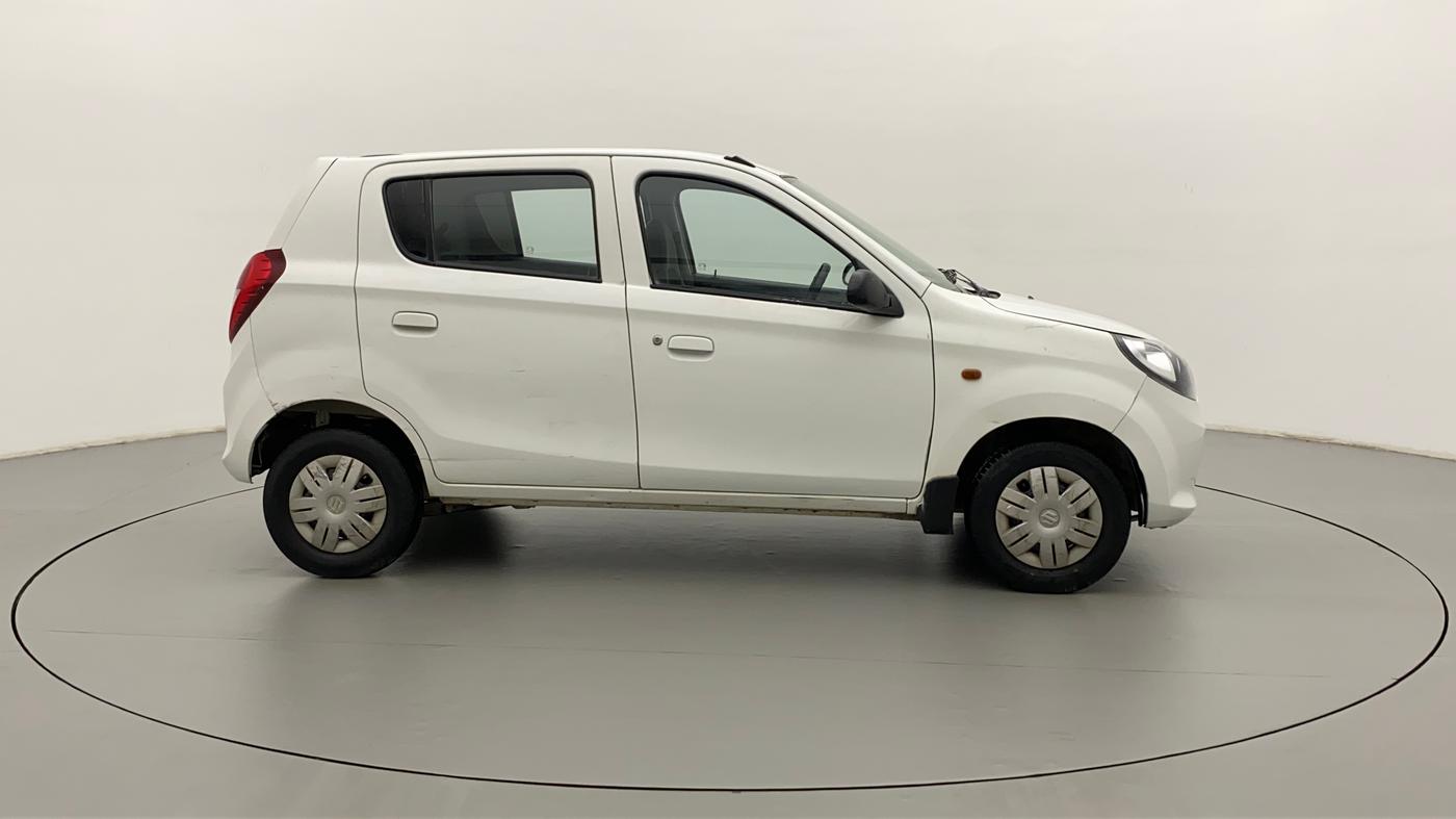 2013 Maruti Alto 800 LXI CNG, CNG, Manual, 72,895 km, Right Side View