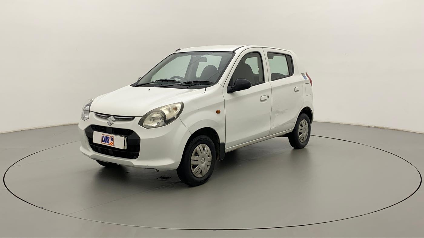 2013 Maruti Alto 800 LXI CNG, CNG, Manual, 72,895 km, Left Front Diagonal