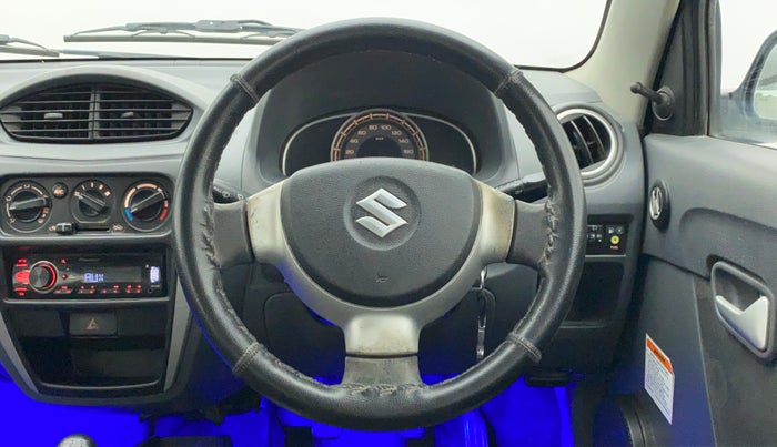 2013 Maruti Alto 800 LXI CNG, CNG, Manual, 72,895 km, Steering Wheel Close Up