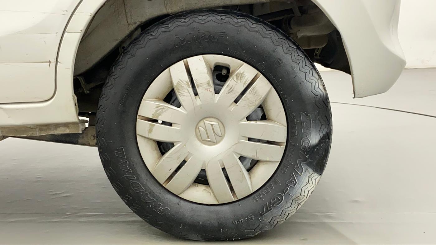 2013 Maruti Alto 800 LXI CNG, CNG, Manual, 72,895 km, Left Rear Wheel