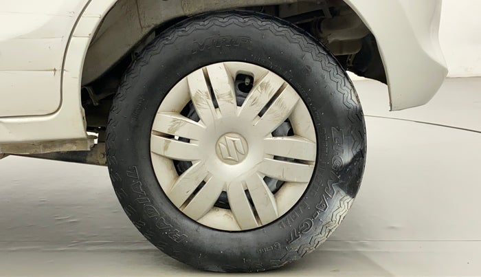 2013 Maruti Alto 800 LXI CNG, CNG, Manual, 72,895 km, Left Rear Wheel